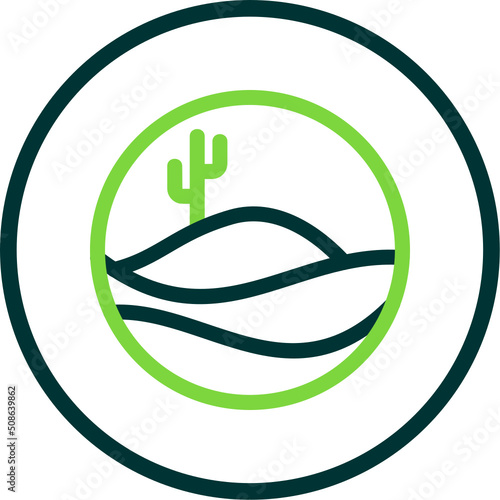 Desert Sand Icon