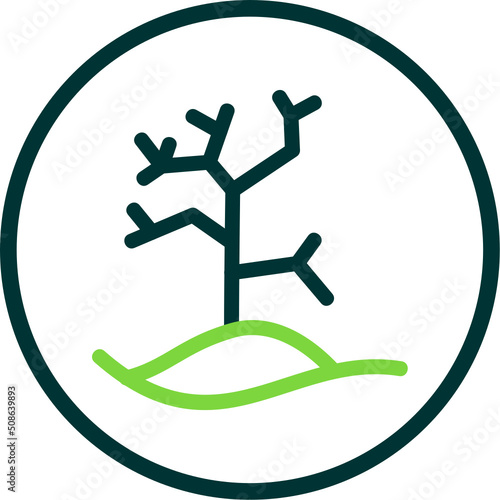 Dry Tree Icon