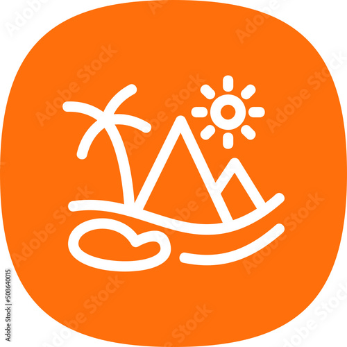 Desert Oasis Icon