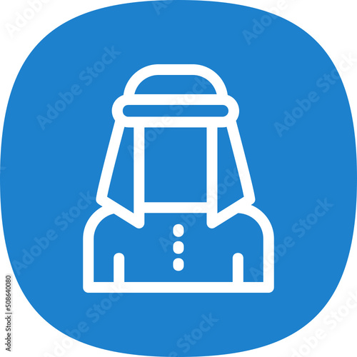 Male Bedouin Icon