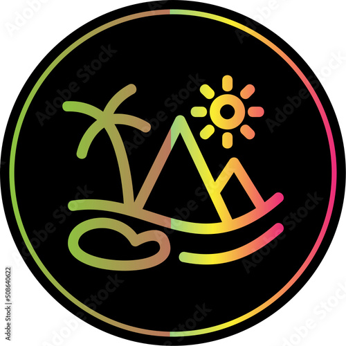 Desert Oasis Icon