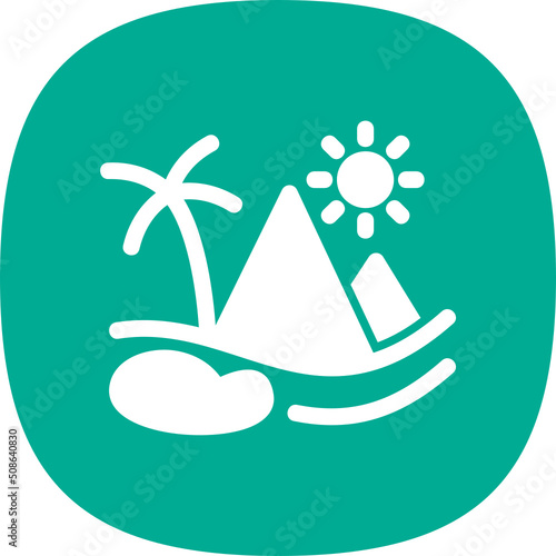 Desert Oasis Icon