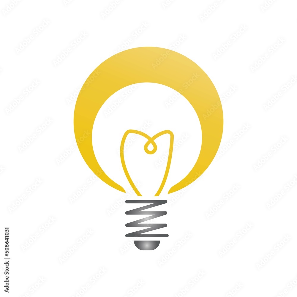 light bulb symbol icon light bulb symbol icon