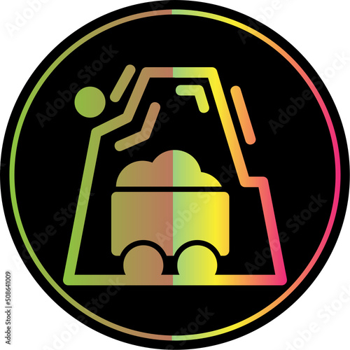 Desert Mine Icon