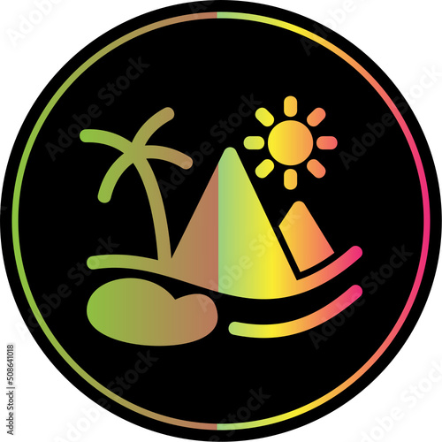 Desert Oasis Icon