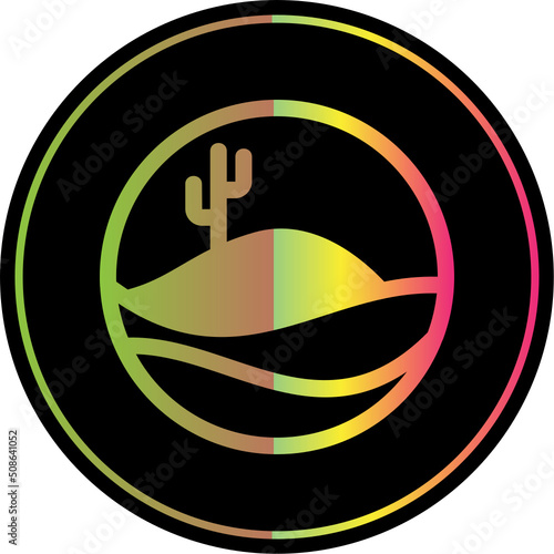 Desert Sand Icon
