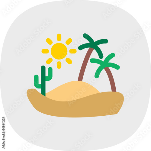 Desert Reort Icon