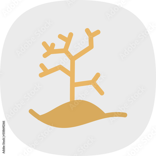 Dry Tree Icon