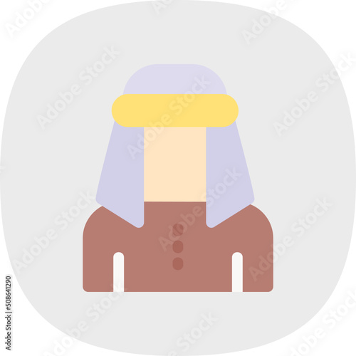 Male Bedouin Icon