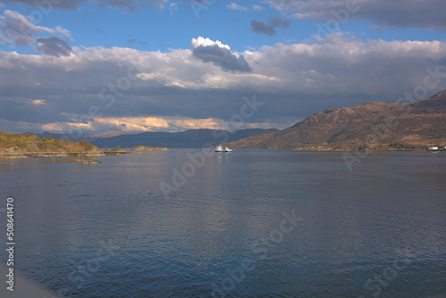 Obraz na płótnie Isle of Skye coast w salonie