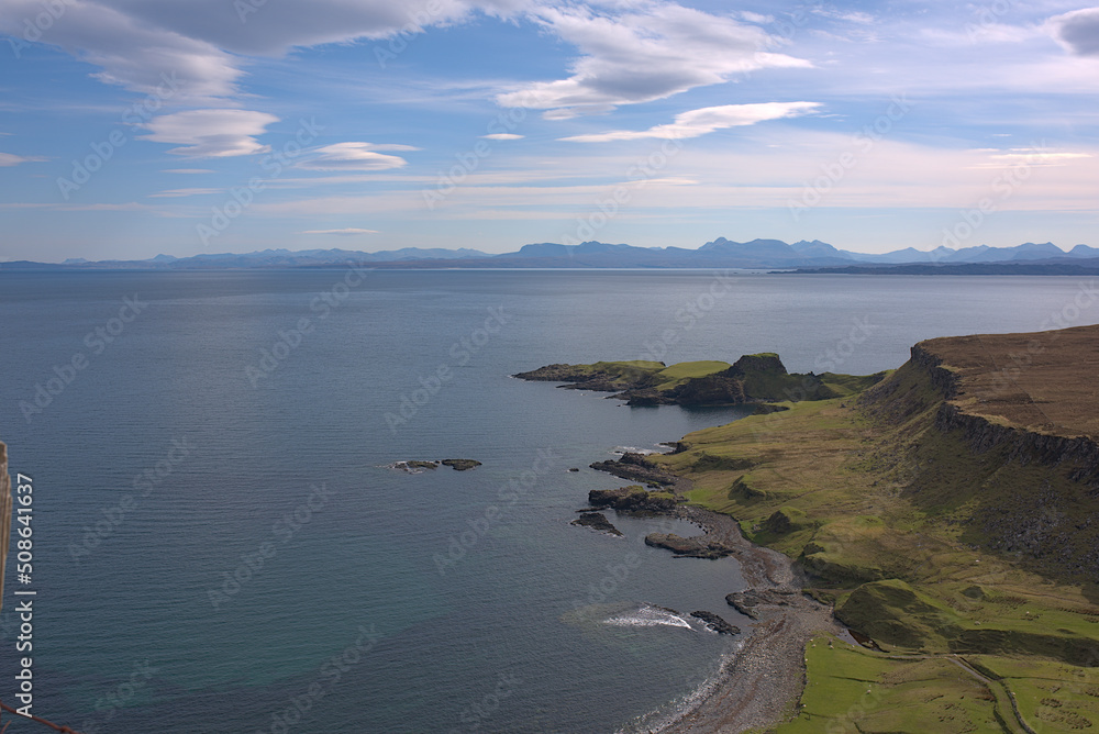 Isle of Skye coast