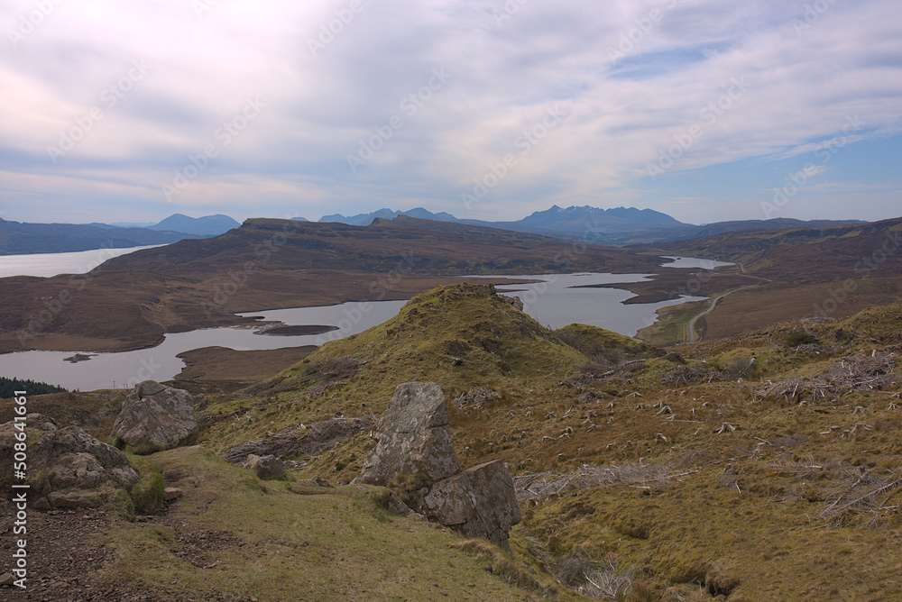 Scottish highlands