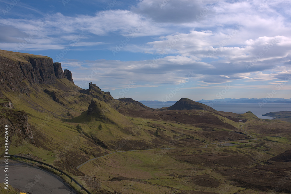 Isle of Skye mountains