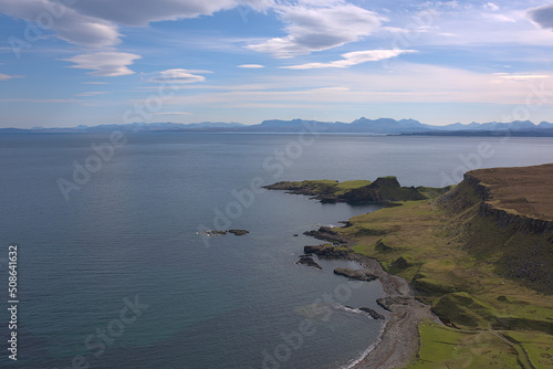 Obraz na płótnie Isle of Skye coast w salonie