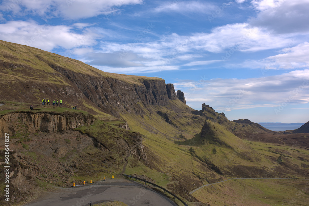 Isle of Skye mountains