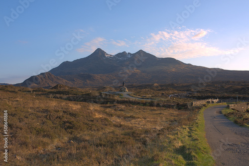 Obraz na płótnie Isle of Skye Climber's Paradise w salonie