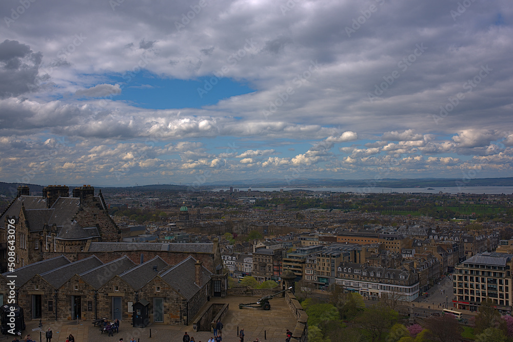 view of city