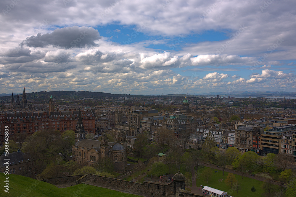 view of the city of the city
