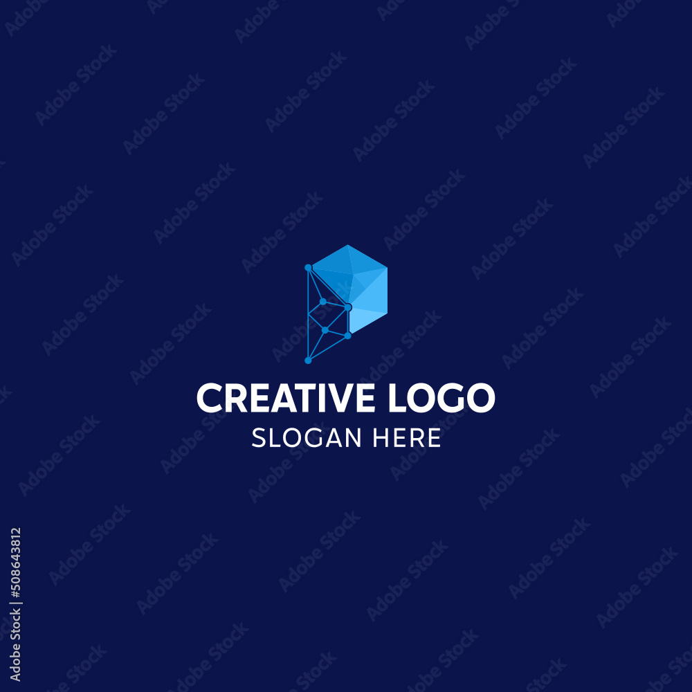 Obraz premium CREATIVE LOGO P