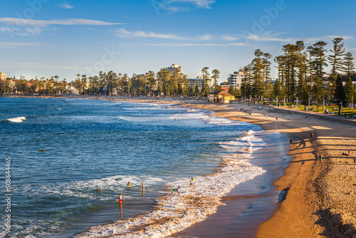 Manly Beach, Manly, Northern Sydney, New South Wales, Australia photo