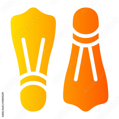 fins gradient icon