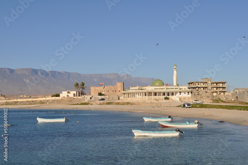 Taqah, Oman photo