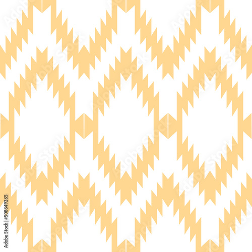 beige color tribal pattern seamless repeat pattern