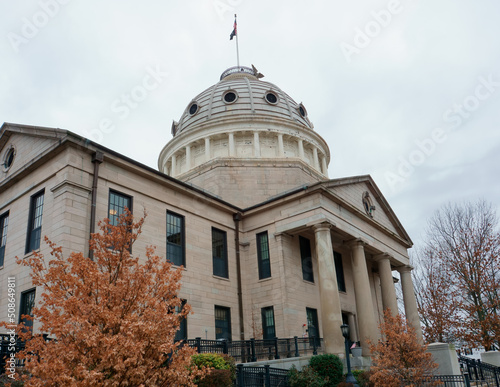 Historical court house Dedham MA USA