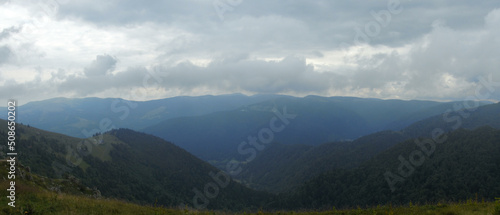 Le Honeck  France - August 2020   Hiking to the Honeck mountain  1363 m  in the Vosges Mountains