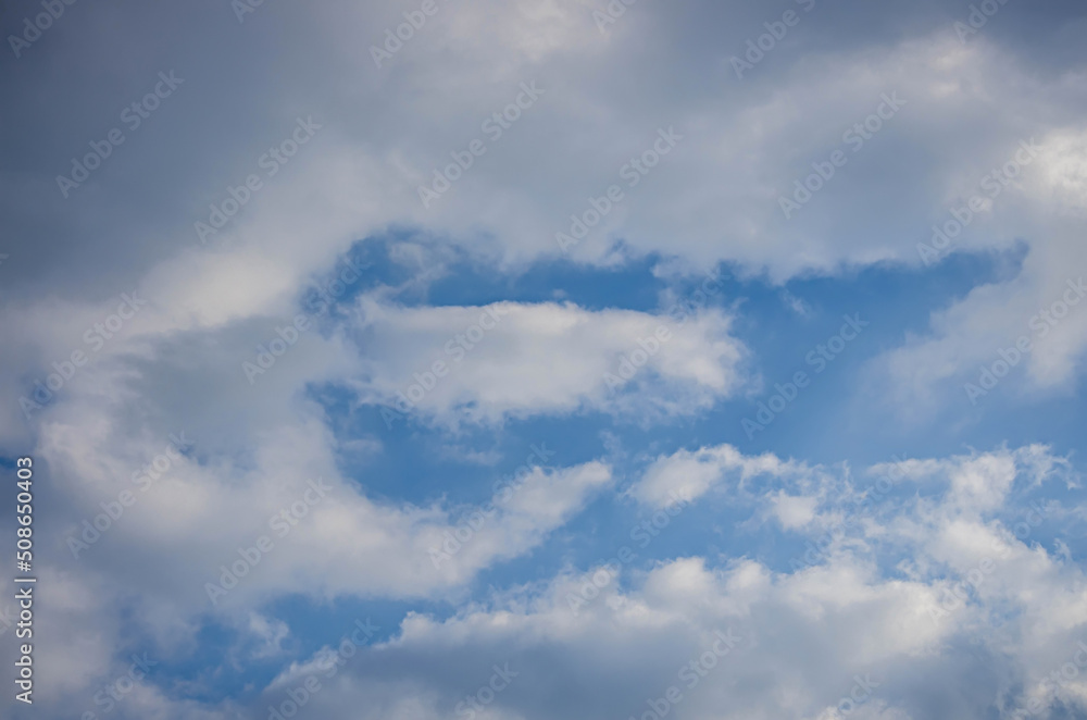 blue sky with clouds blue sky with clouds