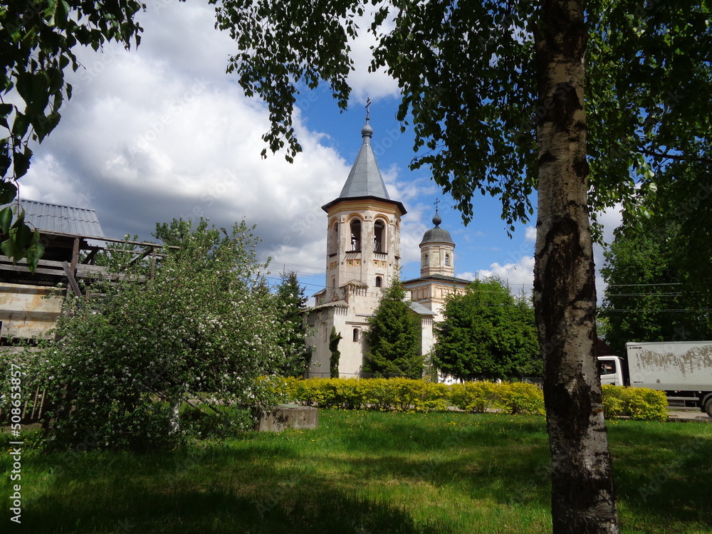 Russia, the city of Veliky Novgorod, Parish in the name of the Assumption of the Mother of God