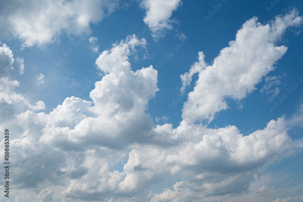 Amazing cloudscape on the sky. Amazing cloudscape on the sky.