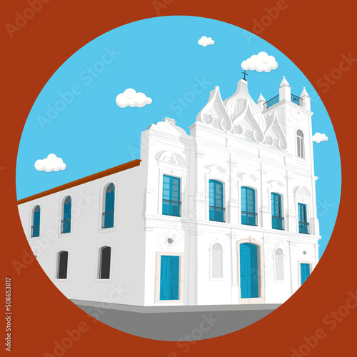 Igreja do Desterro, Vetor Vector