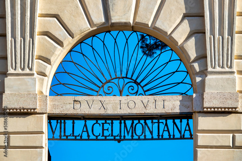 Photography Villa Celimontana