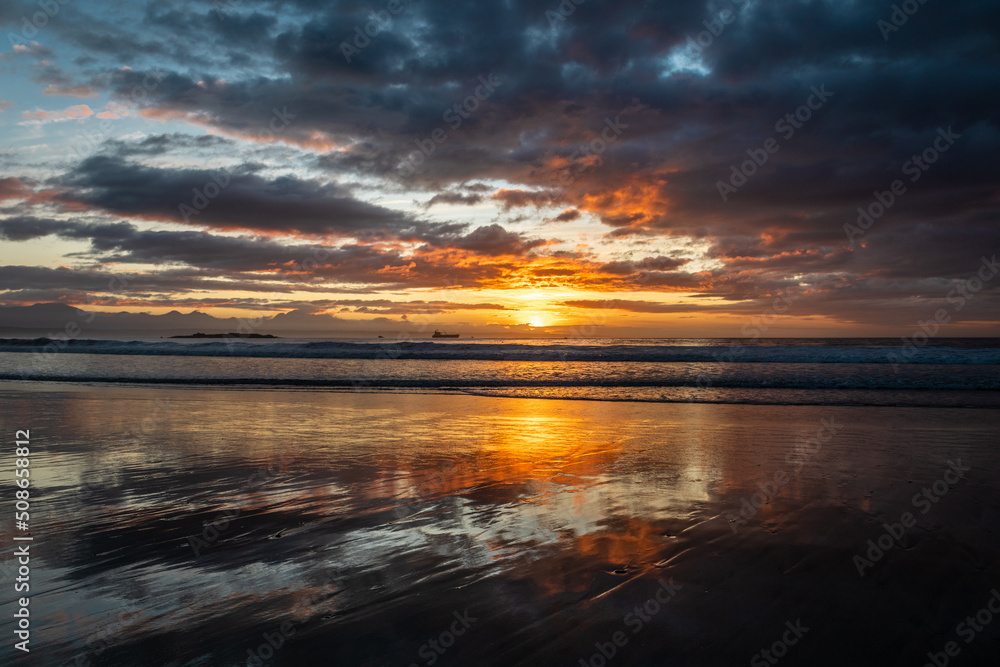 Coastal South African Sunrise. (Diaz Beach)
