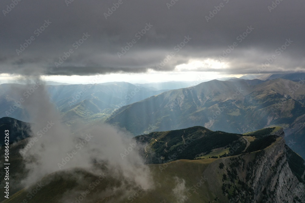 Fototapeta premium Views of Monte Perdido National Park