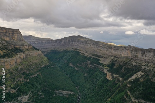 Views of Monte Perdido National Park