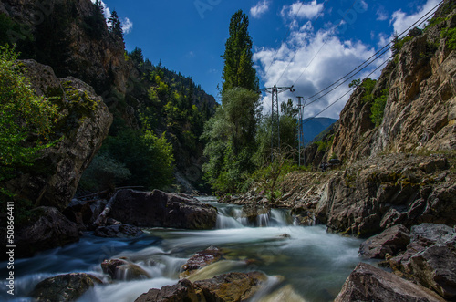 Mountain ,Nature and House Barhal,Artvin, Turkey