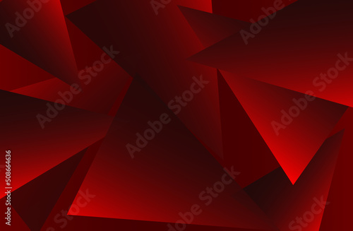 Clean lines red abstract background