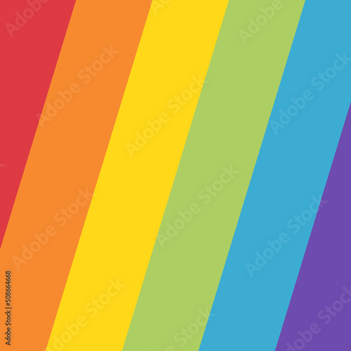 LGBT color background. Holiday lgbt love background card poster, banner, backdrop. Element rainbow for design love, romance, dating, relationship. Flag lgbt for celebration.