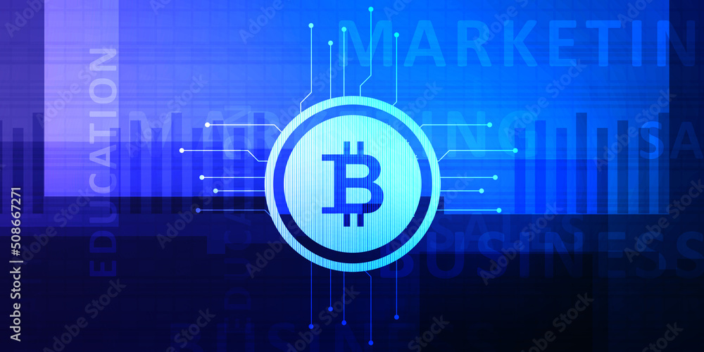 2d rendering bitcoin sign currency 2d rendering bitcoin sign currency