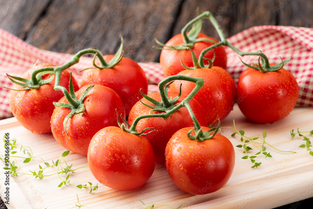 tomates selecionas diversos alta qualidade tomates selecionas diversos alta qualidade