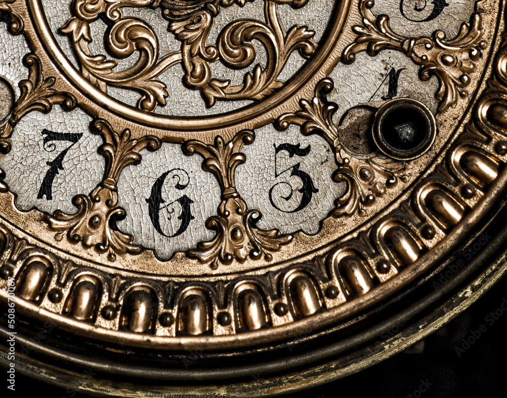 Obraz premium old clock face 4233