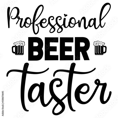 Professional Beer Taster