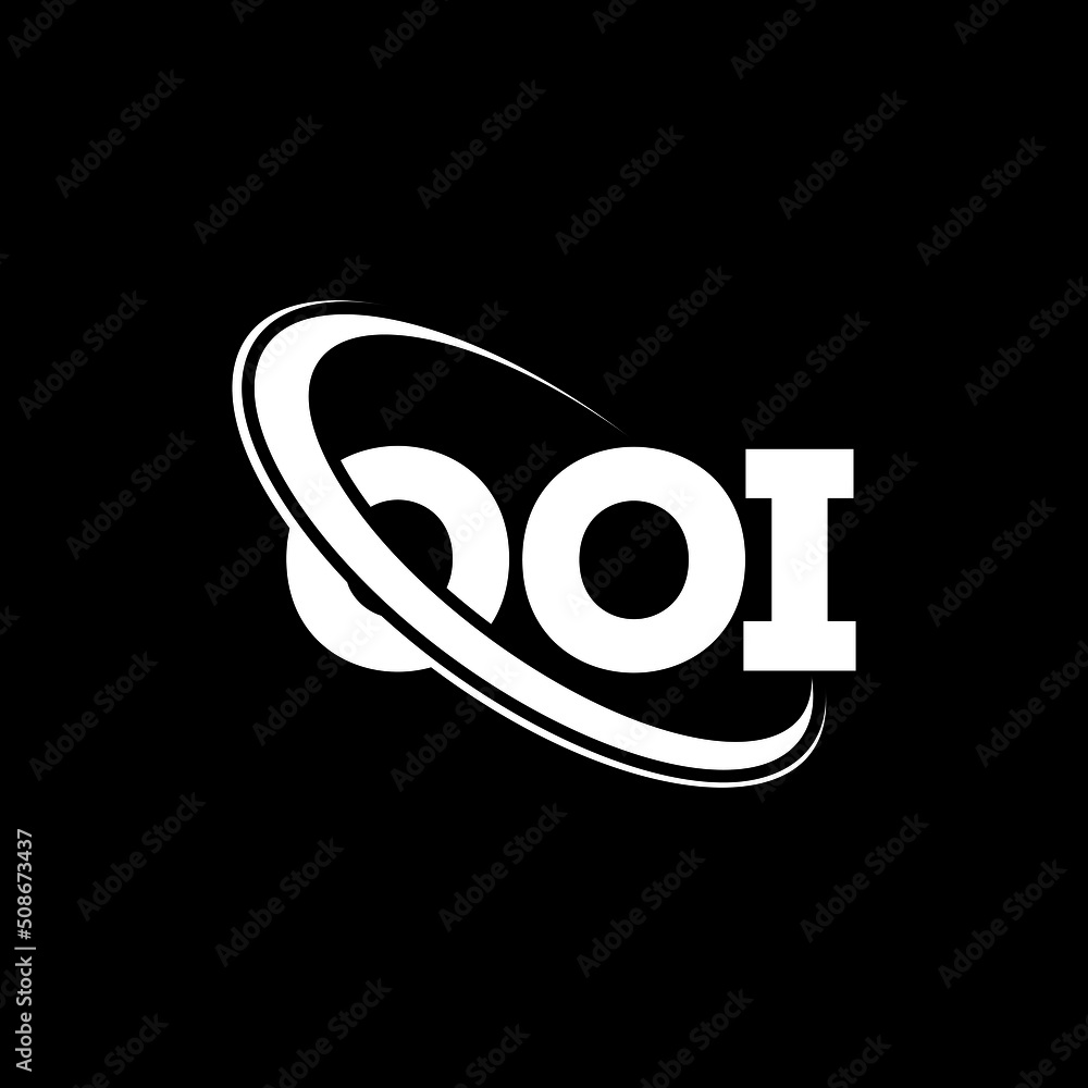 OOI logo. OOI letter. OOI letter logo design. Initials OOI logo linked