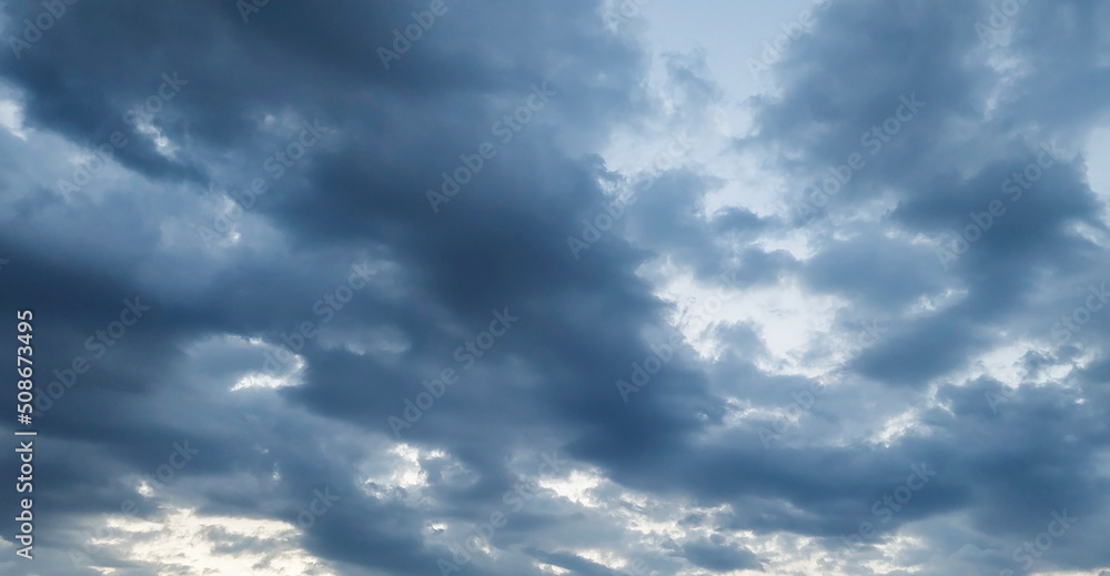 Fototapeta premium Cloudy sky