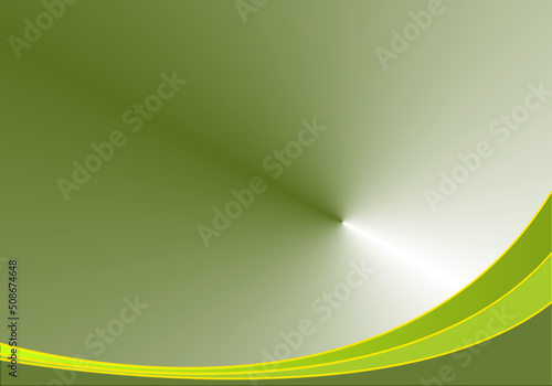 abstract green background