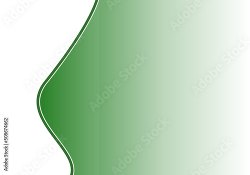abstract green background with waves