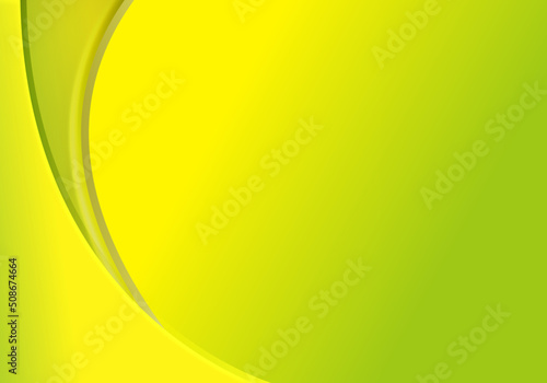 abstract green background with waves