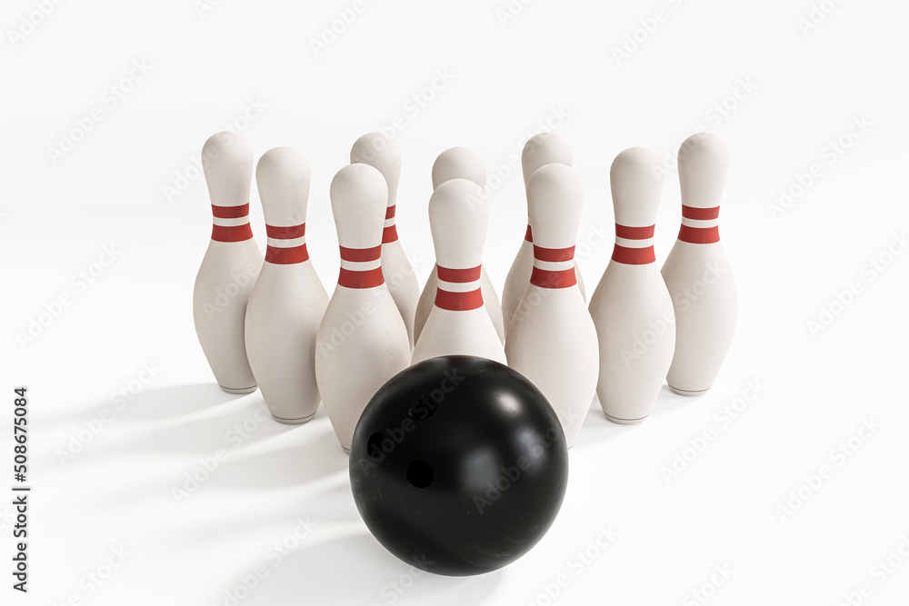 bowling pins bowling pins